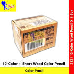 Korea Fancy Color Pencil Colored Pencil Pensil Warna 韩国彩色铅笔 #Wood #Colour #Pencil #Pencil #Warna #Coloring #Pencil #2121