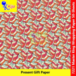 【50-Sheets】Present Gift Paper / Wrapping Paper / Kertas Hadiah / 礼物纸 #7221 #MasterKing #319