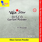 Kijo WinStar Disco Carrom Powder 5g X 12-PCS #2855 #Kijo WinStar #CarromPowder #DiscoPowder #CarromBoard #5g Kijo WinStar Disco Carrom Powder 5g X 12-PCS #2855 #Kijo WinStar #CarromPowder #DiscoPowder #CarromBoard #5g