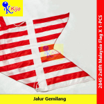 Malaysia Flag Cotton Polymesh Jalur Gemilang Bendera Malaysia Outdoor Weatherproof long-lasting #2845 #2545
