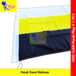 Perak Flag Bendera Perak Darul Ridzuan #霹雳旗 #Kijo #Polymesh #3692 #PerakFlag