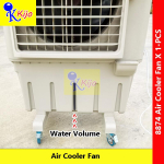 ECO Outdoor Air Cooler Fan Water Filter Cooling Fan Kipas Isi Air Keluar Sejuk Angin #8874 #Kijo #冷风机 #冷气风扇 #便携式空调