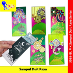 Sampul Duit Raya Aidilfitri Panjang Besar 1 X 500-Keping #3565-BL Sampul Duit Raya Aidilfitri Panjang Besar 1 X 500-Keping #3565-BL