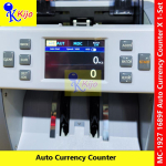 Auto Ai Currency Counter Multi-Currency Professional Money Counter #Auto #BillCounter #自动点钞机 #1927 #1689F #MesinKiraWang