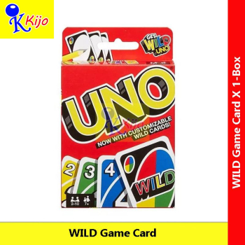 WILD Game Card X 1-Box #WILD #2785 #GameCard