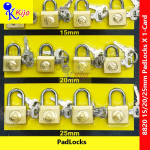 Brass Padlock For Door Motor Bike Cabinet Locker Luggage Tembaga Mangga Kecil Emas Besi Sesuai Lobang Kecil #小锁头 #8820 Brass Padlock For Door Motor Bike Cabinet Locker Luggage Tembaga Mangga Kecil Emas Besi Sesuai Lobang Kecil #小锁头 #8820