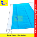 Pulau Pinang Flag Bendera Pulau Pinang Pulau Mutiara #槟城旗 #Polymesh #2505 #Kijo #Georgetown #Penang #Pinang