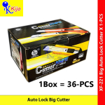Auto Lock Cutter Big 18mm Blade Utility Knife #XF-221 #18mm #AutoLock #Cutter #大美工刀 #刀片 Auto Lock Cutter Big 18mm Blade Utility Knife #XF-221 #18mm #AutoLock #Cutter #大美工刀 #刀片