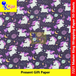 【50-Sheets】Present Gift Paper / Wrapping Paper / Kertas Hadiah / 礼物纸 #7221 #MasterKing #405