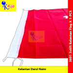 Kelantan Flag Bendera Kelantan Darul Naim Flag #吉兰丹旗 #Kijo #Polymesh #3691 #KelantanFlag