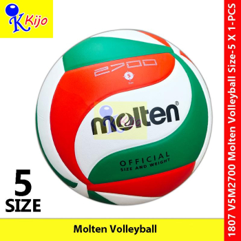 Molten Volleyball V5M2700 Size:5 Bola Tampar 2700 100% Genuine #Molten #Volleyball #1807 #V5M2700 #比赛专用排球 Molten Volleyball V5M2700 Size:5 Bola Tampar 2700 100% Genuine #Molten #Volleyball #1807 #V5M2700 #比赛专用排球