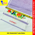 【12-PCS】 66A Washcloth Face Cloth Cotton Tuala Muka Cotton 全棉 皇后巾 面巾