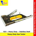 Kijo R23 Heavy Duty Gun Tacker Stainless Steel #9238 #9239 #Kijo #Rapid #R23 #GunTacker #HeavyDuty #全铁钉枪机 #不锈钢 #钉枪机 Kijo R23 Heavy Duty Gun Tacker Stainless Steel #9238 #9239 #Kijo #Rapid #R23 #GunTacker #HeavyDuty #全铁钉枪机 #不锈钢 #钉枪机