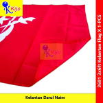 Kelantan Flag Bendera Kelantan Darul Naim Flag #吉兰丹旗 #Kijo #Polymesh #3691 #KelantanFlag