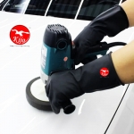 Elephant Black Heavy Duty Industry Rubber Glove 9028