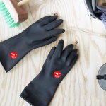 Elephant Black Heavy Duty Industry Rubber Glove 9028