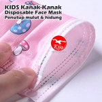 Topeng Penutup Mulut & Hidung Kanak-Kanak / Kids Face Mask 2080