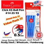 Faber-Castell Click X5 / Click X7 Value Pack 4in1pek