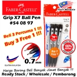 Faber-Castell Grip X Ball Pen Buy3Free1 Value Pack