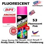 DPI ANCHOR Fluorescent Spray Paint 100% Premium Quality 