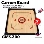 Classic Carrom Board / Papan Carrom Board Karambol GMS-200