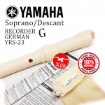 Yamaha Recorder YRS-23 100% Original Genuine By Yamaha 9282
