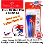 Faber-Castell Click X5 / Click X7 Value Pack 4in1pek