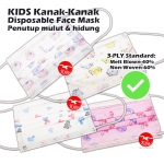 Topeng Penutup Mulut & Hidung Kanak-Kanak / Kids Face Mask 2080