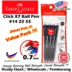 Faber-Castell Click X5 / Click X7 Value Pack 4in1pek