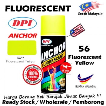 DPI ANCHOR Fluorescent Spray Paint 100% Premium Quality 