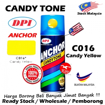 DPI ANCHOR Candy Tone Spray Paint 100% Premium Quality