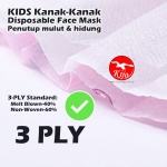 Topeng Penutup Mulut & Hidung Kanak-Kanak / Kids Face Mask 2080