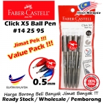 Faber-Castell Click X5 / Click X7 Value Pack 4in1pek