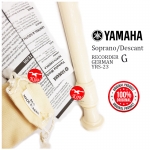 Yamaha Recorder YRS-23 100% Original Genuine By Yamaha 9282