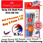 Faber-Castell Grip X Ball Pen Buy3Free1 Value Pack
