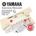 Yamaha Recorder YRS-23 100% Original Genuine By Yamaha 9282