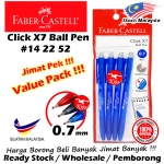 Faber-Castell Click X5 / Click X7 Value Pack 4in1pek