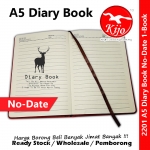 Diary Book Diary Planner No-Date A5-Size #2201 #A5 #Diary #Book #Planner