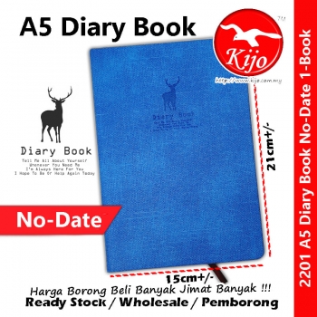 Diary Book Diary Planner No-Date A5-Size #2201 #A5 #Diary #Book #Planner