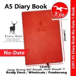 Diary Book Diary Planner No-Date A5-Size #2201 #A5 #Diary #Book #Planner