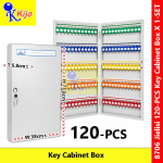 JIELISI 8706 120 Keys Metal Key Cabinet Box with Lock Heavy Duty Wall Mount Key Storage Cabinet Office Hotel JIELISI 8706 120 Keys Metal Key Cabinet Box with Lock Heavy Duty Wall Mount Key Storage Cabinet Office Hotel