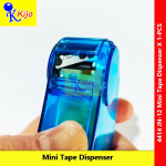 Easy Packer 12mm Mini Tape Dispenser Easy Keep Mini Tape Cutter #Taiwan #JN-12 #4414 #TapeDispenser #MiniTapeCutter