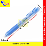 Quick Clean Rubber Eraser Pen 3.8mm Push Type Precision Eraser Soft TPE Flexible Erasing Pen #Pemadam #8027 #笔胶擦 #Eraser