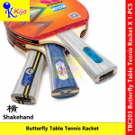 Butterfly TBC201 TBC202 TBC203 Table Tennis Racket Shakehand Ping Pong Paddle with Cover #Butterfly #CompleteRacket