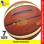 Molten Basketball GW7X Bola Keranjang Molten Official Size:7 100% Genuine #1650 #GW7X #Molten #FIBA #比赛专用篮球 #Basketball