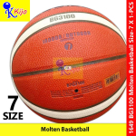 Molten Basketball BG3100 Bola Keranjang Molten Size:7 100% Genuine #1649 #BG3100 #Molten #FIBA #比赛专用篮球 #Basketball