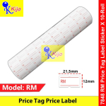 【RM】Price Tag Label Sticker for Price Labeler Machine #Motex #Kola #Sato #MX5500 #KL-2212 #RM #Price #Tag #7848 【RM】Price Tag Label Sticker for Price Labeler Machine #Motex #Kola #Sato #MX5500 #KL-2212 #RM #Price #Tag #7848