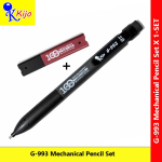 KIJO G-993 Mechanical Calligraphy Pencil Set – 1 Pencil + 1 Lead Tube KIJO G-993 Mechanical Calligraphy Pencil Set – 1 Pencil + 1 Lead Tube