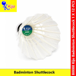 KIJO B0088 Badminton Shuttlecock (12-PCS)