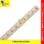 1Meter Wood Ruler Pembaris Kayu 1Yard 1meter #8826 #8733 #PembarisPanjang #WoodRuler #木尺